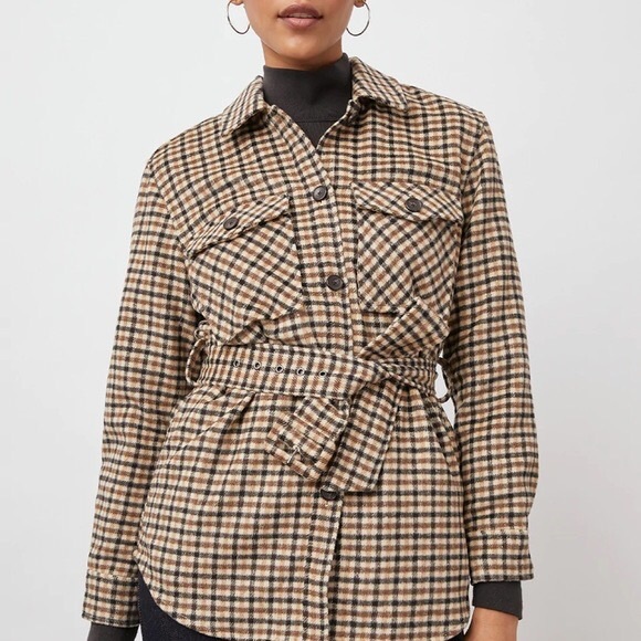 Rails Rhodes Plaid Jacket | NWT | Small - Picture 2 of 14
